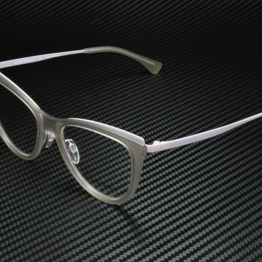 NEW Armani Emporio 53mm Matte Women's Glasses